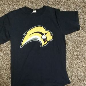 Men's med Buffalo Sabers "Slug Logo" #61Afinogenov